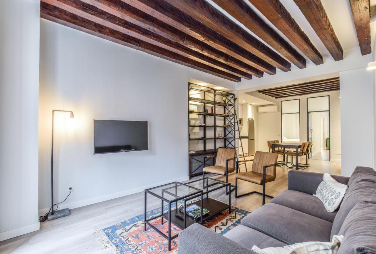 Apartment Next To Gran Via- Madrid Center Alquiler Temporal מראה חיצוני תמונה